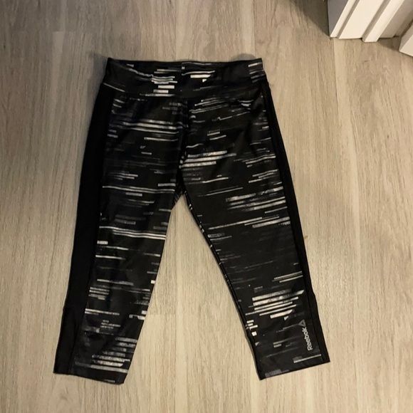 REEBOK WORKOUT LEGGINGS - Picture 1 of 1